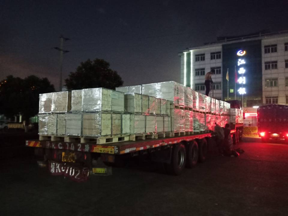 盛夏炎炎，江西創(chuàng)銀全力滿足海外客戶需求